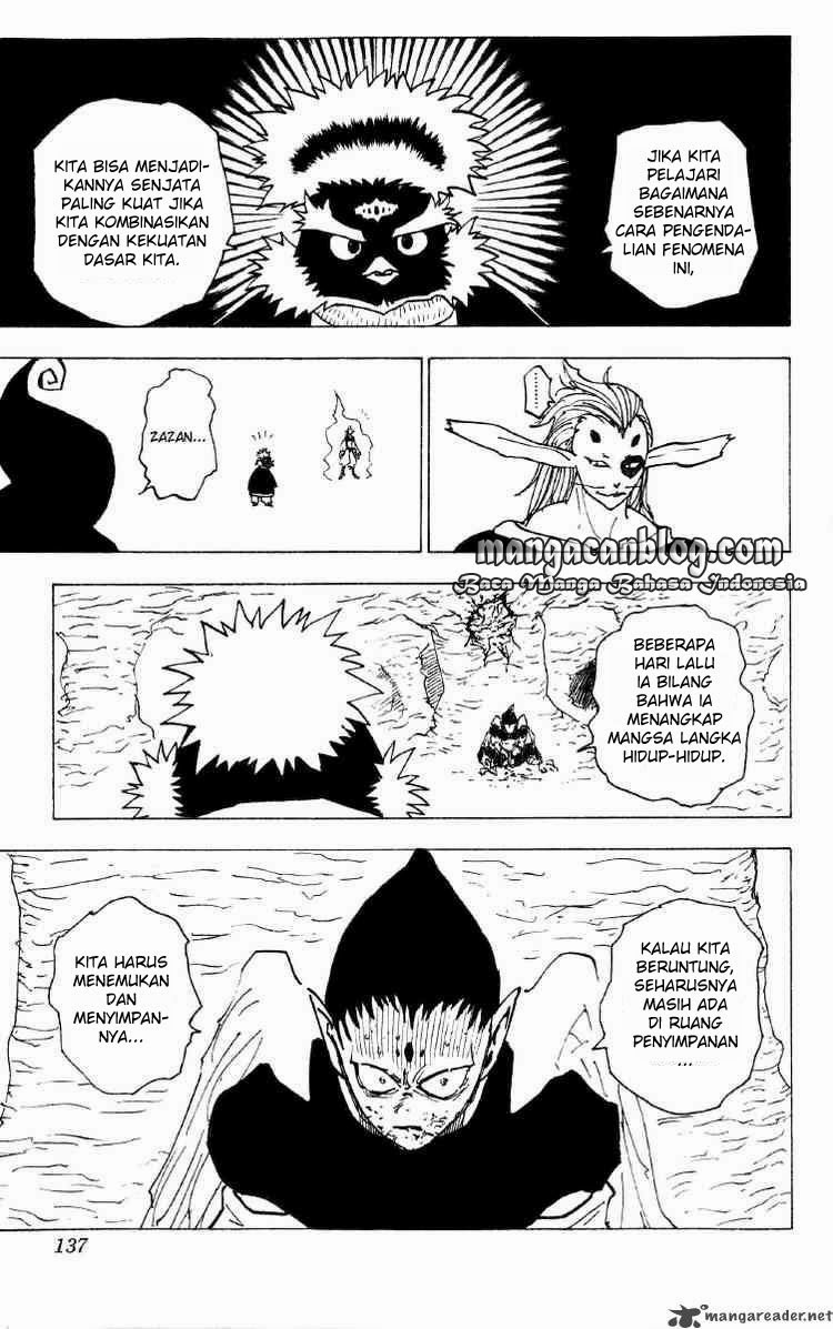 Hunter x Hunter Chapter 196 - halaman 4