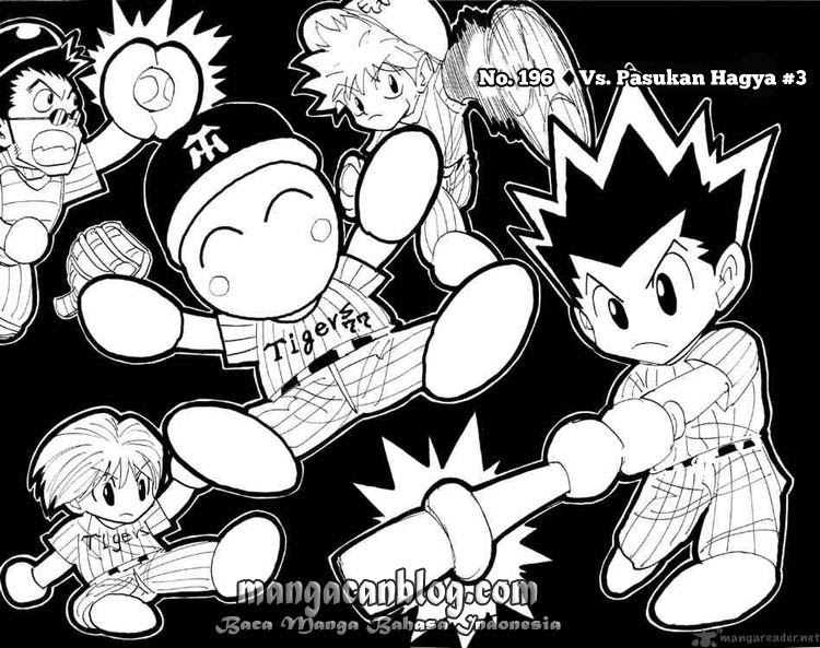 Hunter x Hunter Chapter 196 - halaman 5