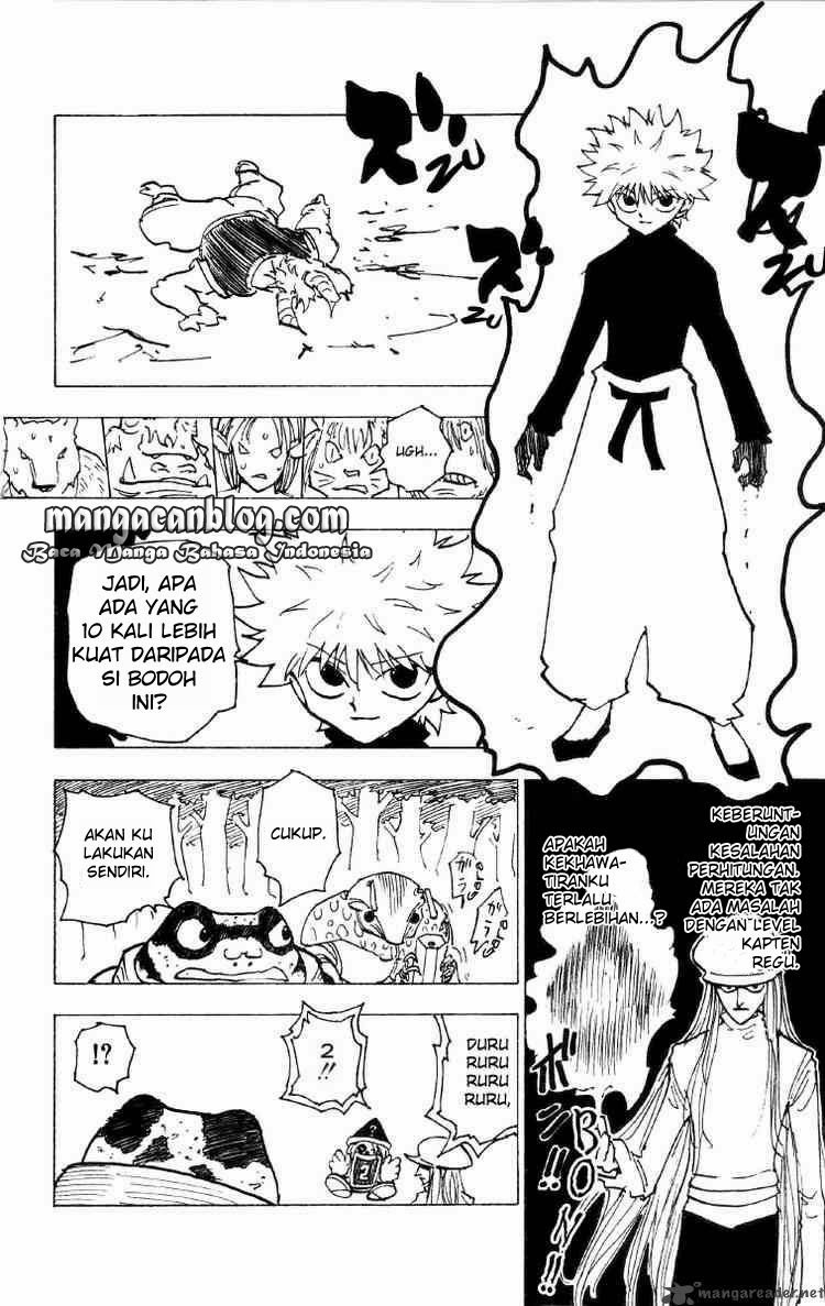 Hunter x Hunter Chapter 196 - halaman 6
