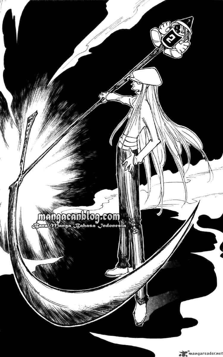 Hunter x Hunter Chapter 196 - halaman 7