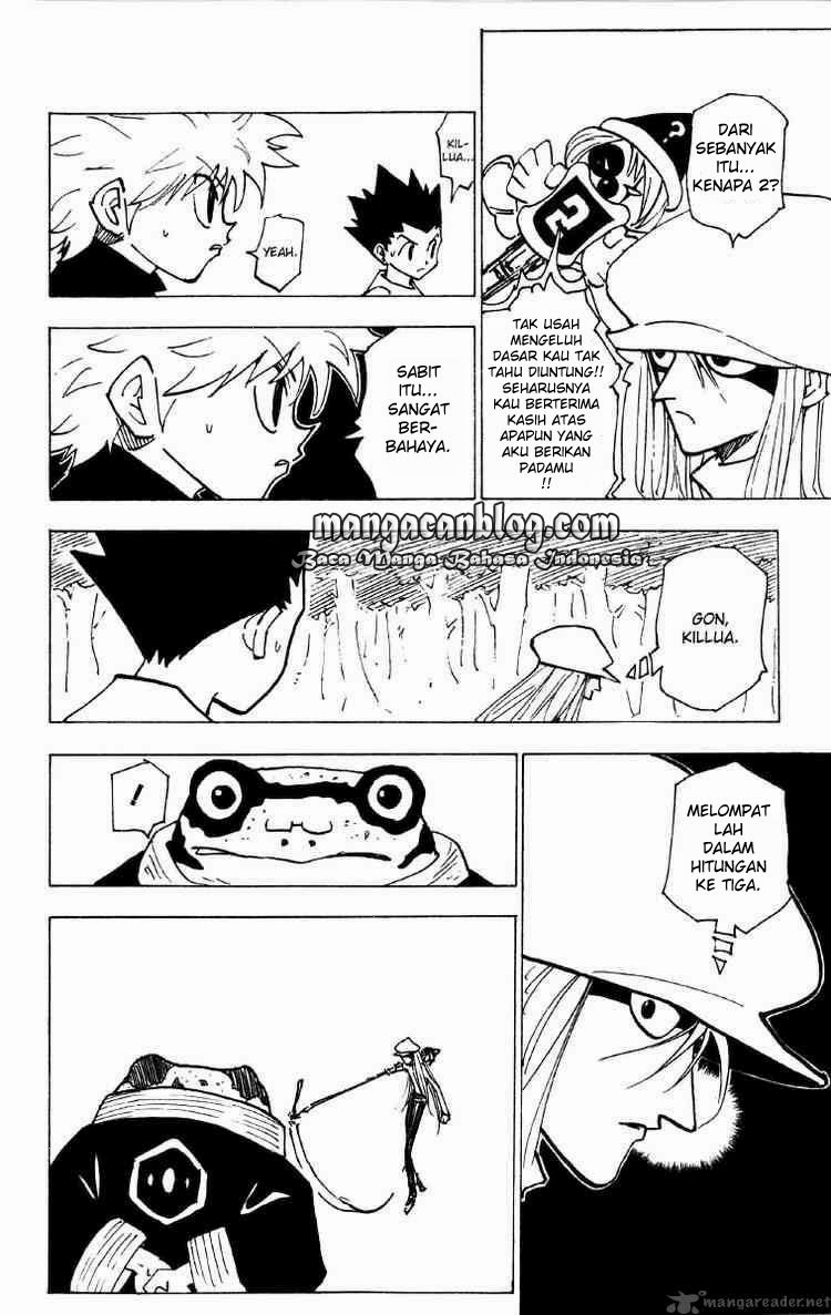 Hunter x Hunter Chapter 196 - halaman 8