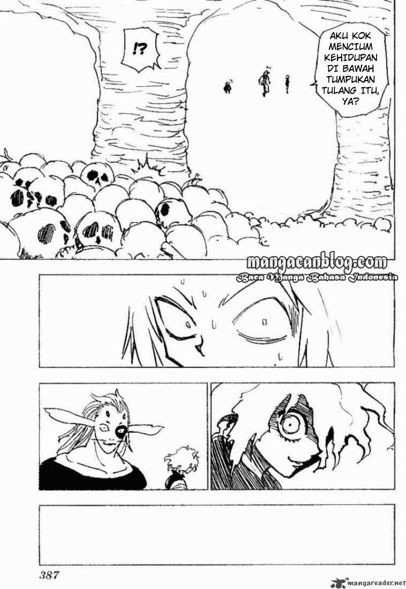 Hunter x Hunter Chapter 197 - halaman 12