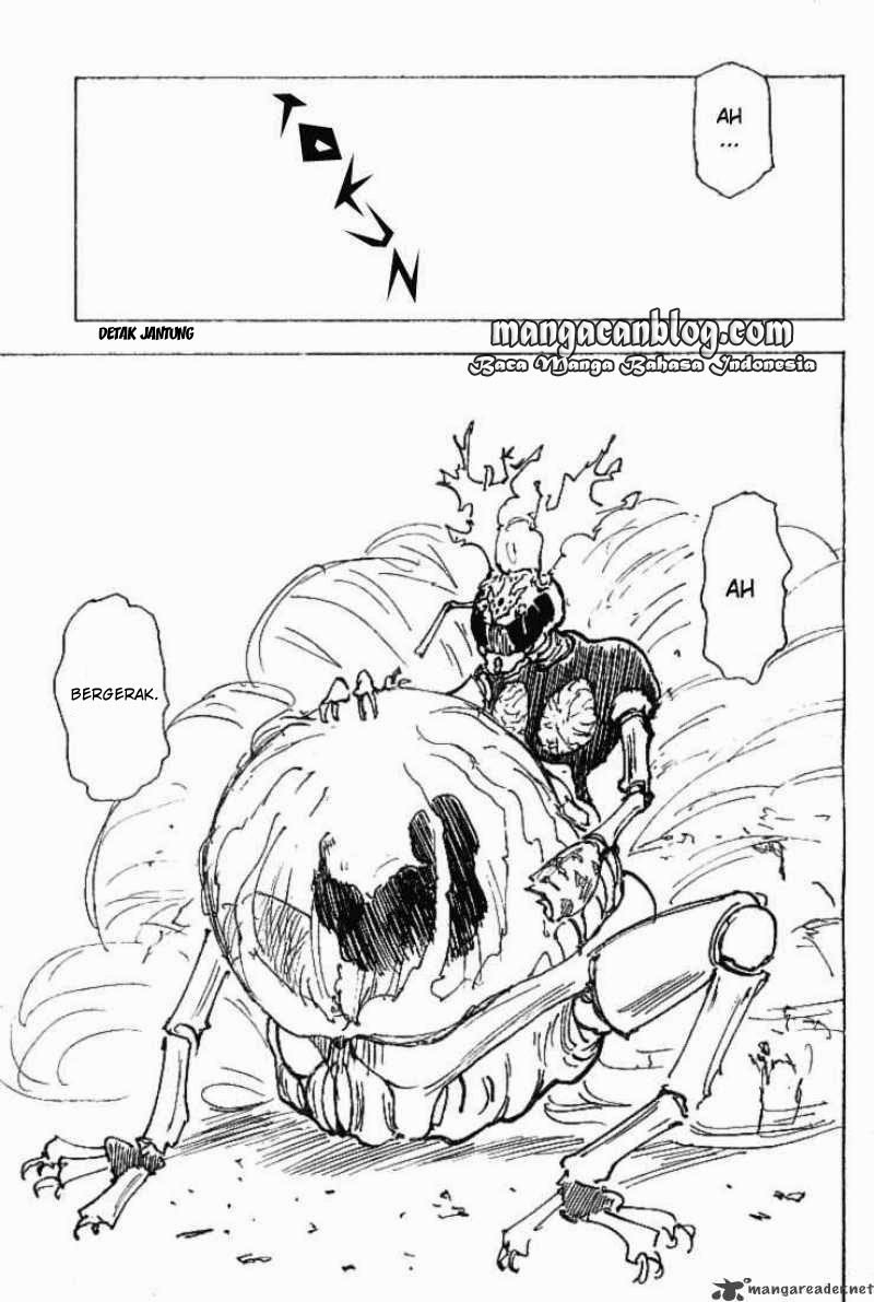 Hunter x Hunter Chapter 197 - halaman 14