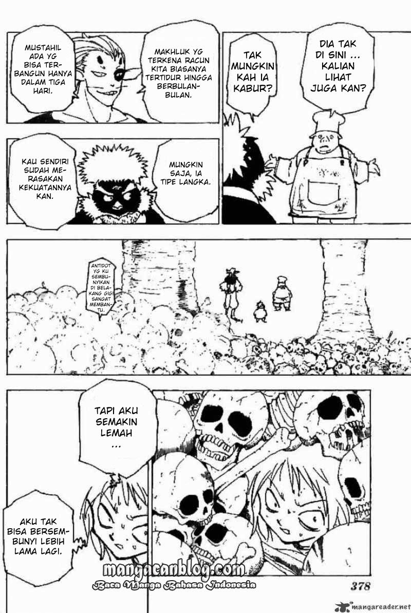 Hunter x Hunter Chapter 197 - halaman 3