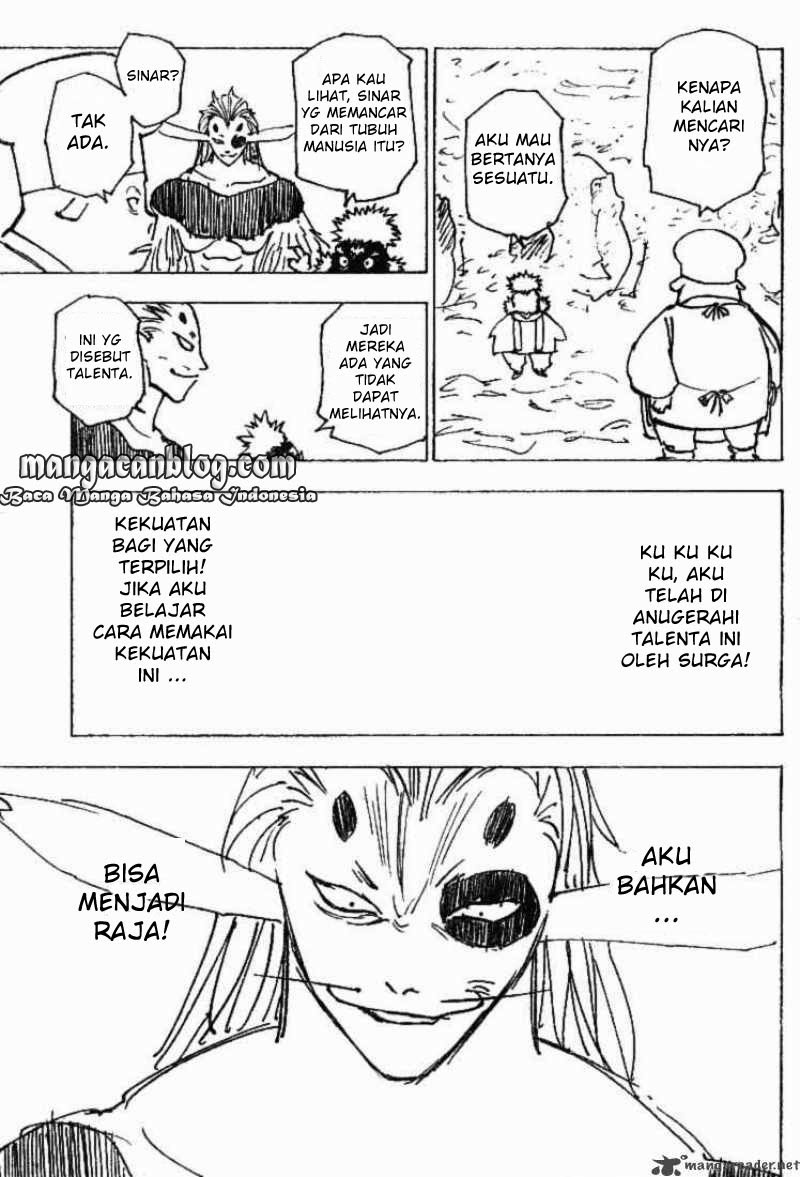 Hunter x Hunter Chapter 197 - halaman 4