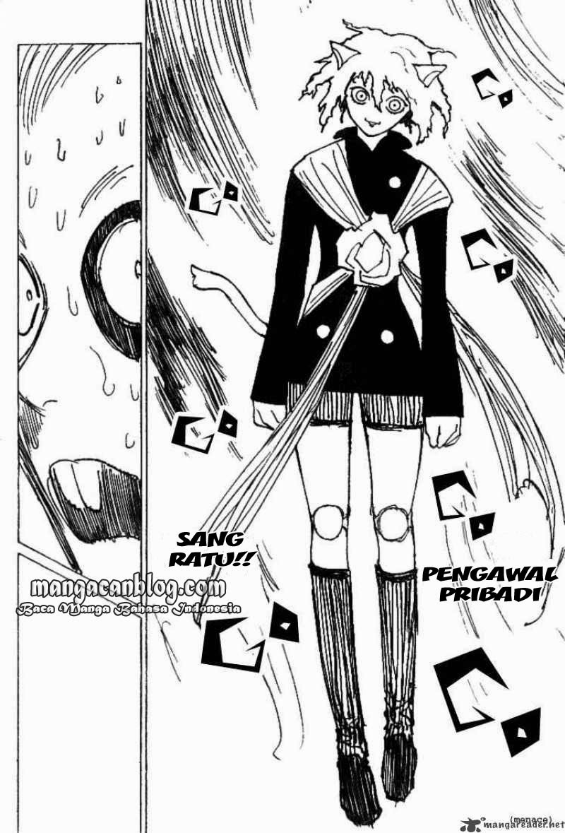 Hunter x Hunter Chapter 197 - halaman 7
