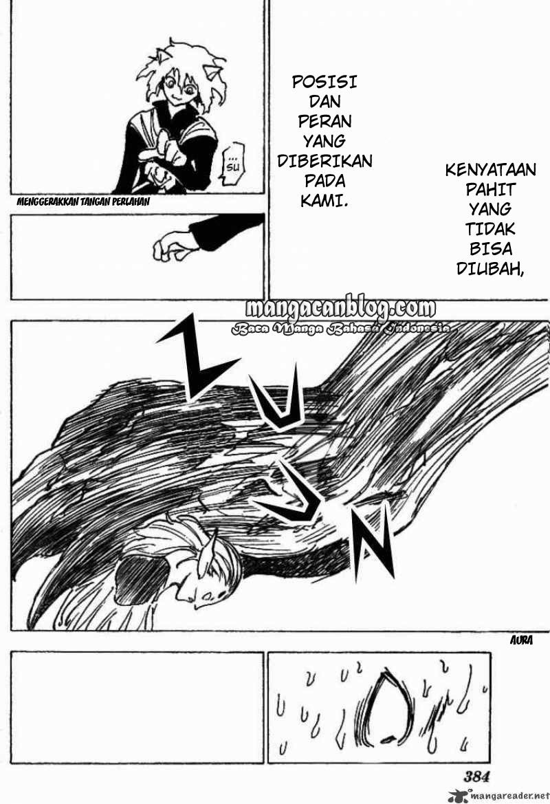 Hunter x Hunter Chapter 197 - halaman 9