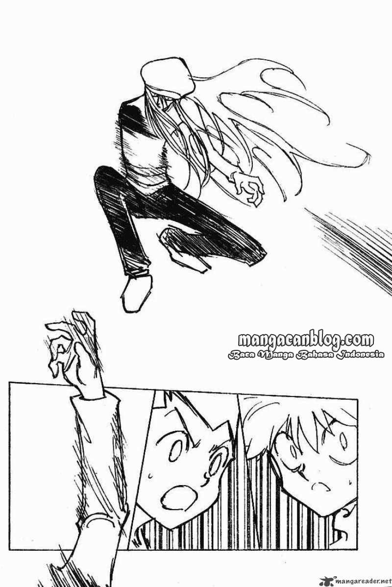 Hunter x Hunter Chapter 198 - halaman 11