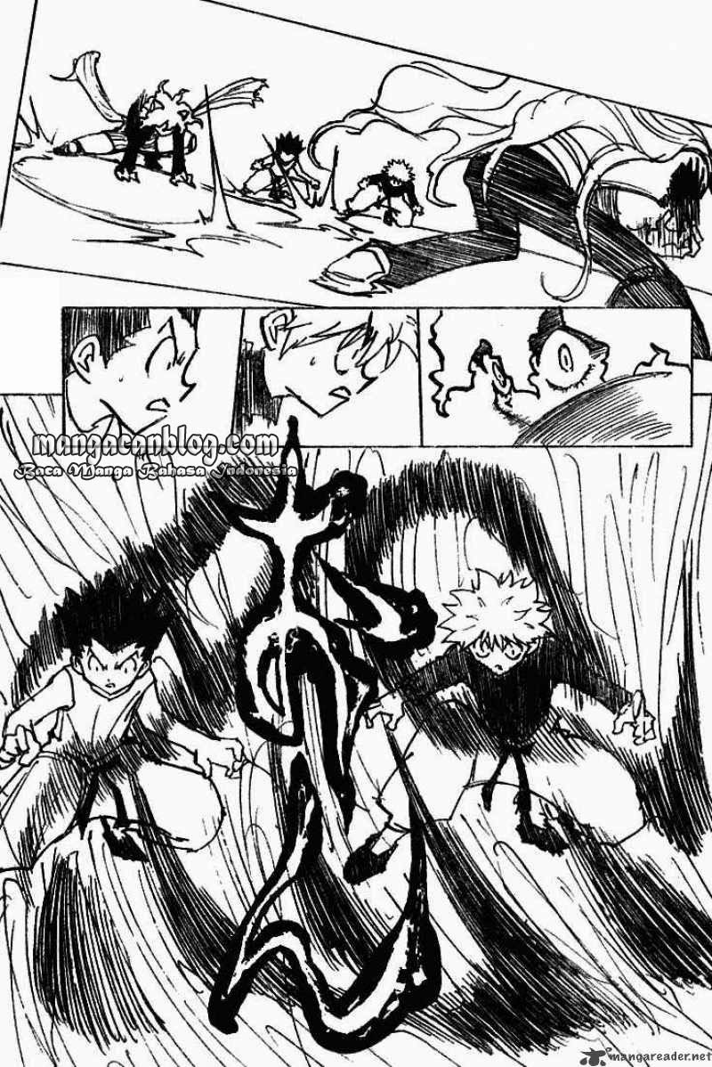 Hunter x Hunter Chapter 198 - halaman 12