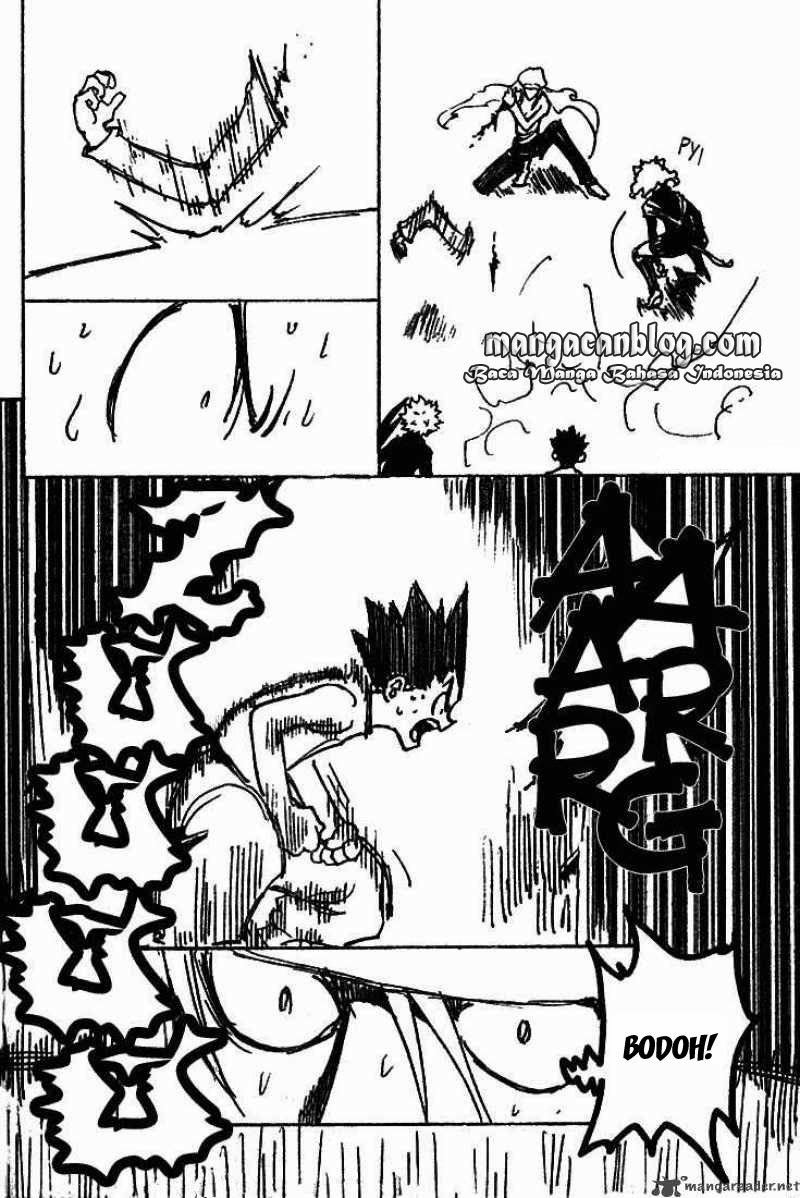 Hunter x Hunter Chapter 198 - halaman 13
