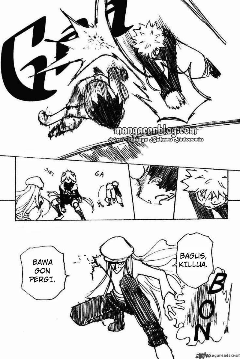 Hunter x Hunter Chapter 198 - halaman 14