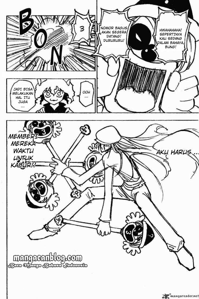 Hunter x Hunter Chapter 198 - halaman 15