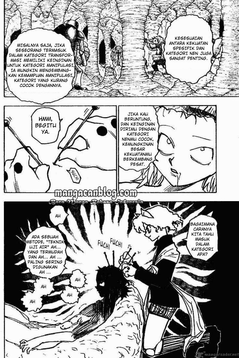 Hunter x Hunter Chapter 198 - halaman 3