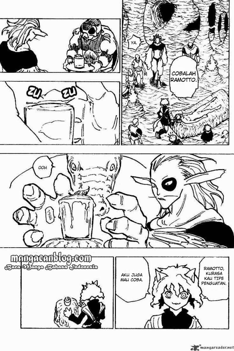 Hunter x Hunter Chapter 198 - halaman 4