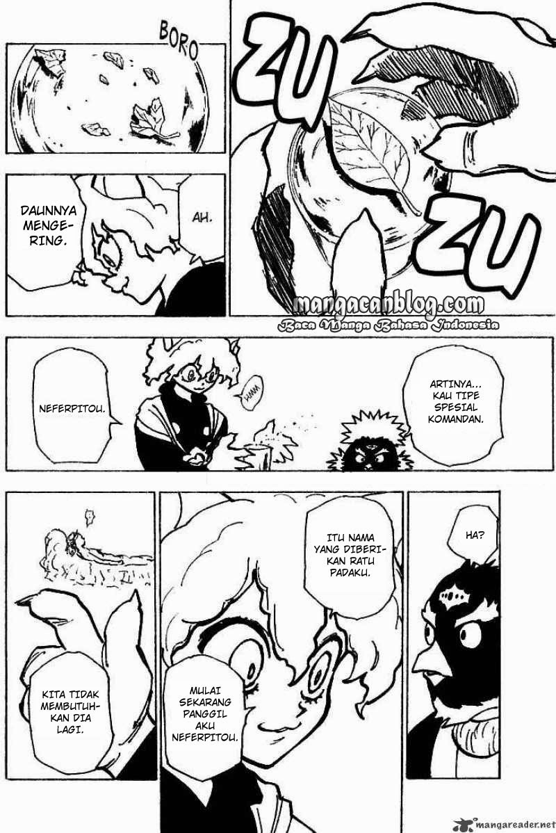 Hunter x Hunter Chapter 198 - halaman 5