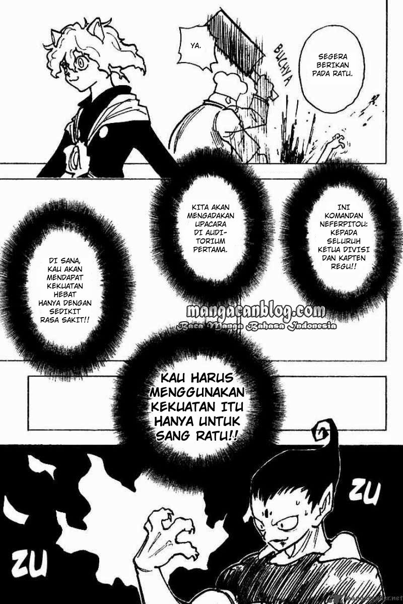 Hunter x Hunter Chapter 198 - halaman 6