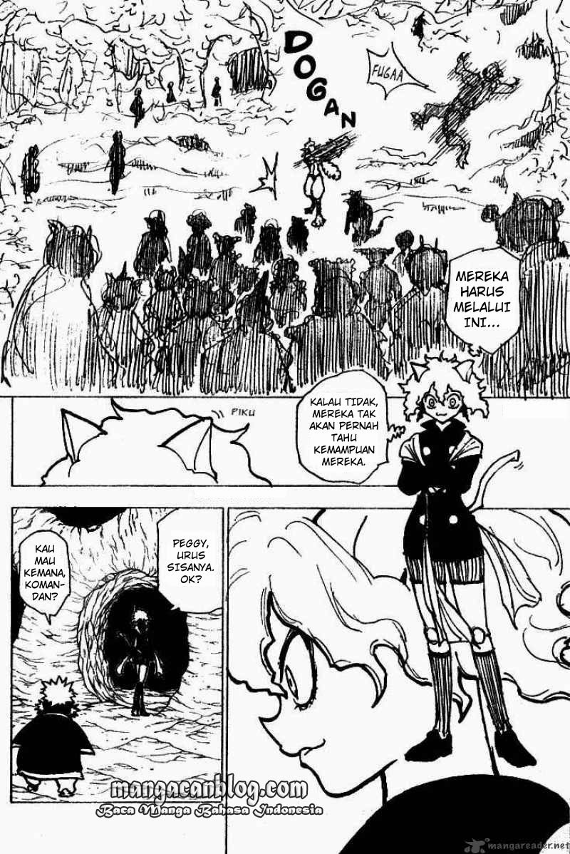 Hunter x Hunter Chapter 198 - halaman 7