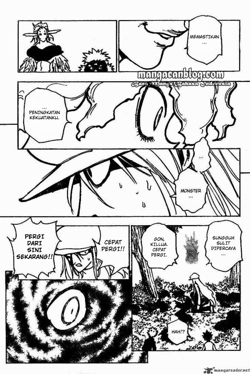Hunter x Hunter Chapter 198 - halaman 8
