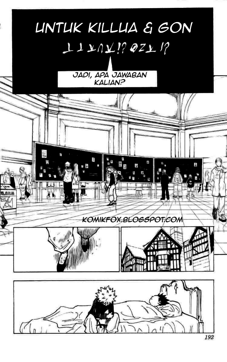 Hunter x Hunter Chapter 199 - halaman 10