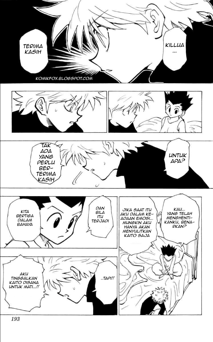 Hunter x Hunter Chapter 199 - halaman 11
