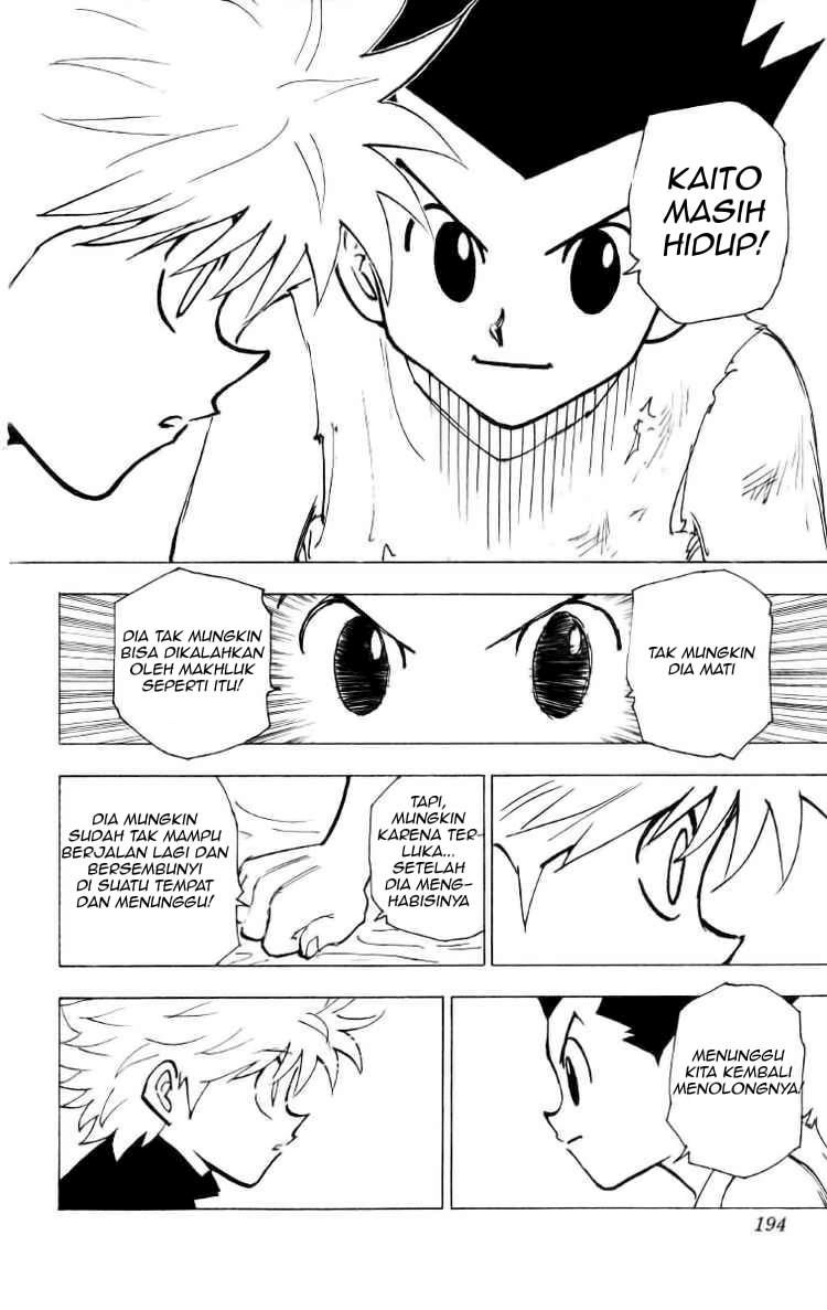 Hunter x Hunter Chapter 199 - halaman 12