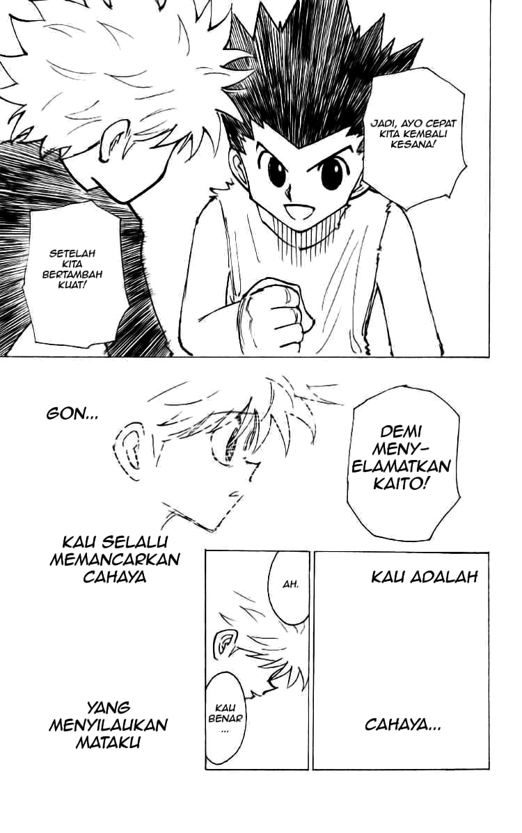 Hunter x Hunter Chapter 199 - halaman 13