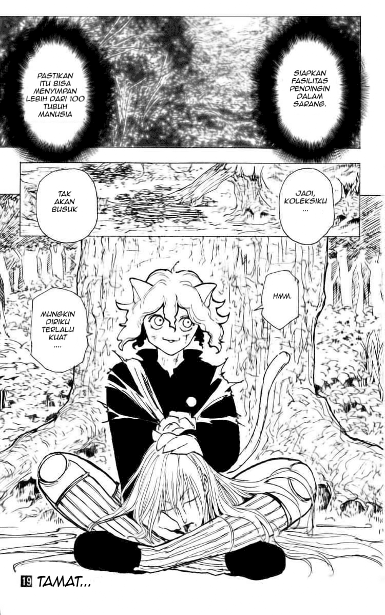 Hunter x Hunter Chapter 199 - halaman 15