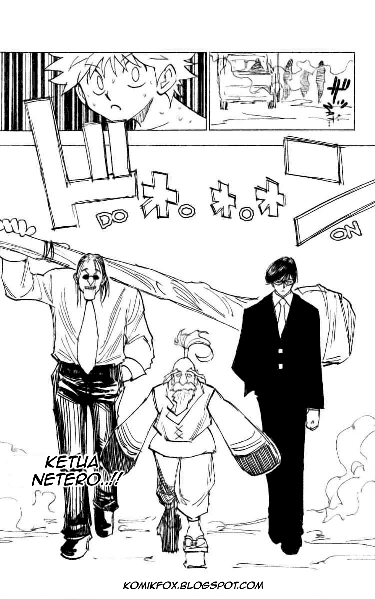 Hunter x Hunter Chapter 199 - halaman 3