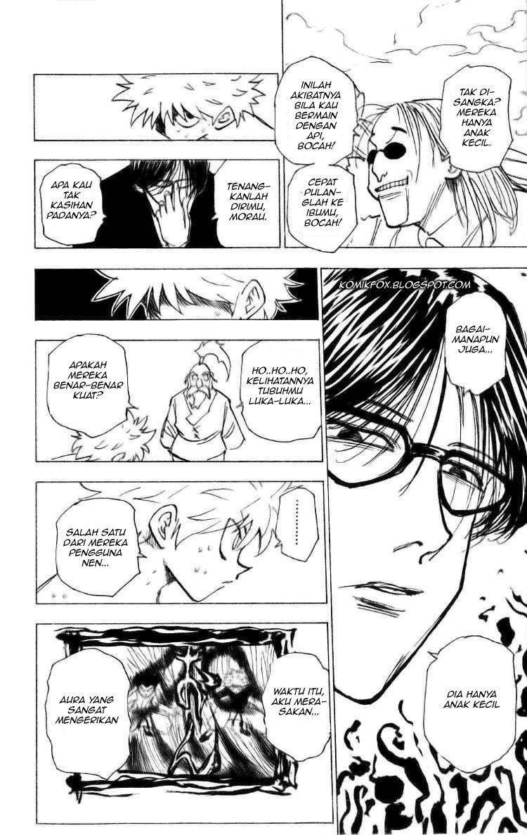 Hunter x Hunter Chapter 199 - halaman 4