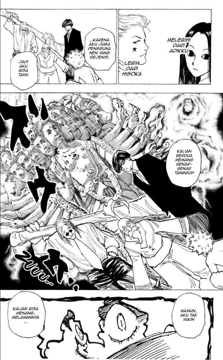 Hunter x Hunter Chapter 199 - halaman 5