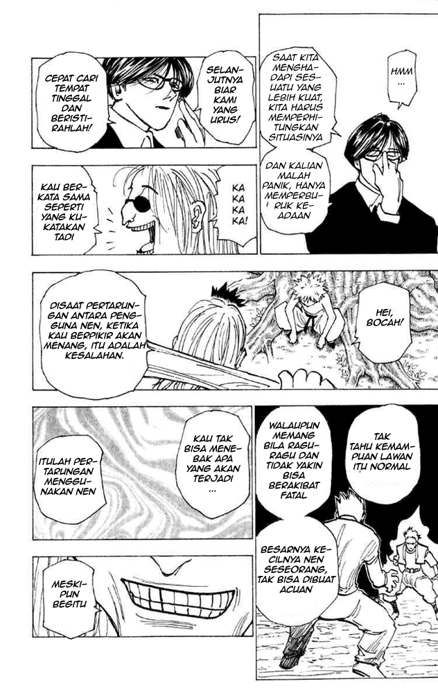 Hunter x Hunter Chapter 199 - halaman 6