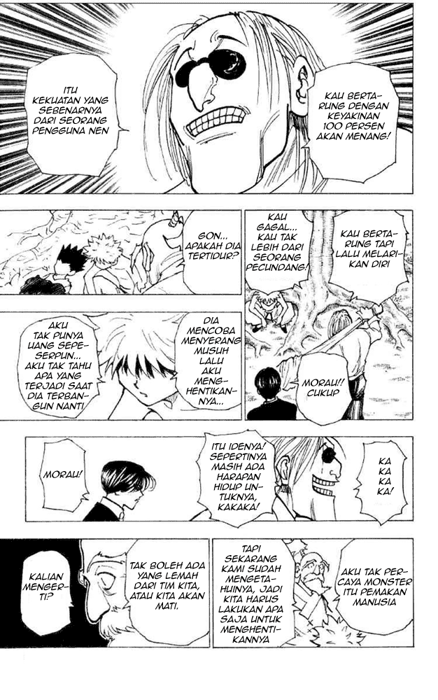 Hunter x Hunter Chapter 199 - halaman 7