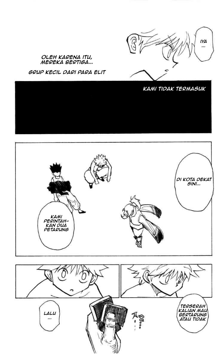 Hunter x Hunter Chapter 199 - halaman 8