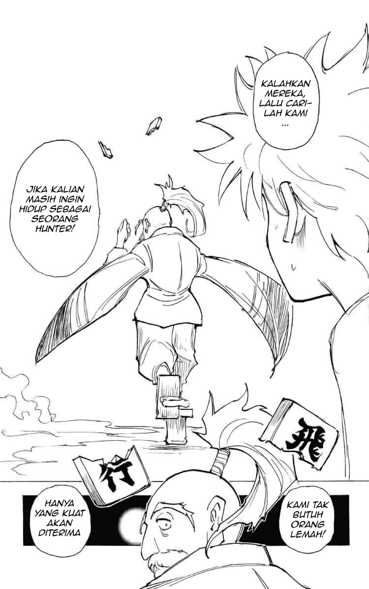 Hunter x Hunter Chapter 199 - halaman 9