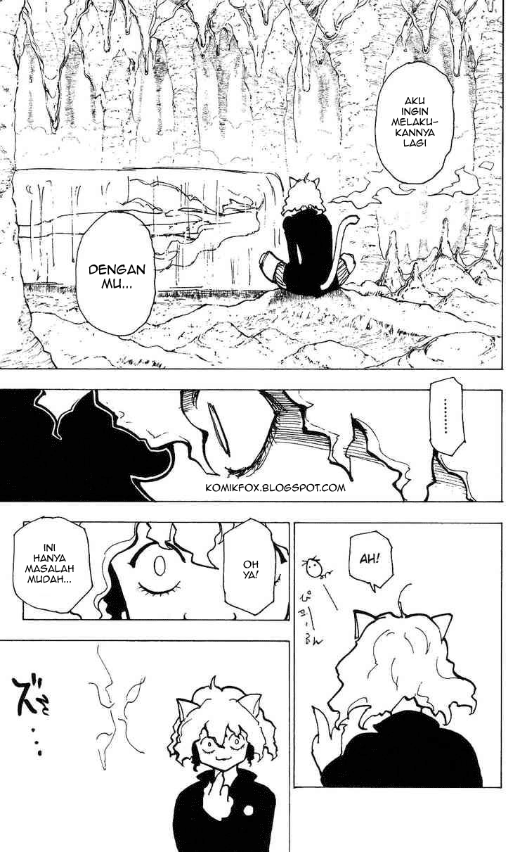 Hunter x Hunter Chapter 200 - halaman 10