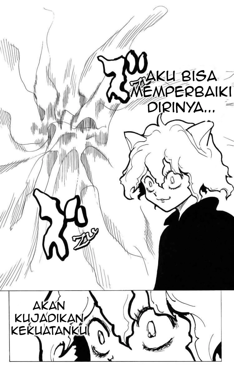Hunter x Hunter Chapter 200 - halaman 11
