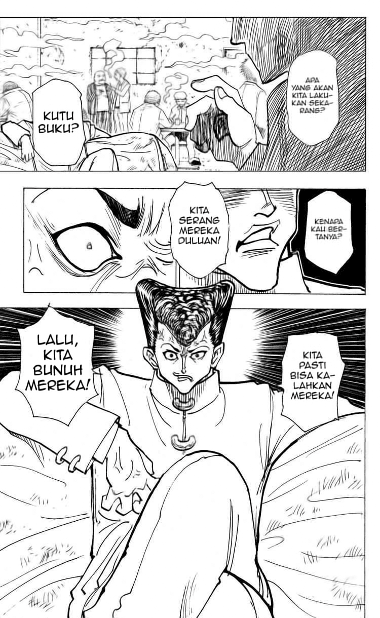 Hunter x Hunter Chapter 200 - halaman 14