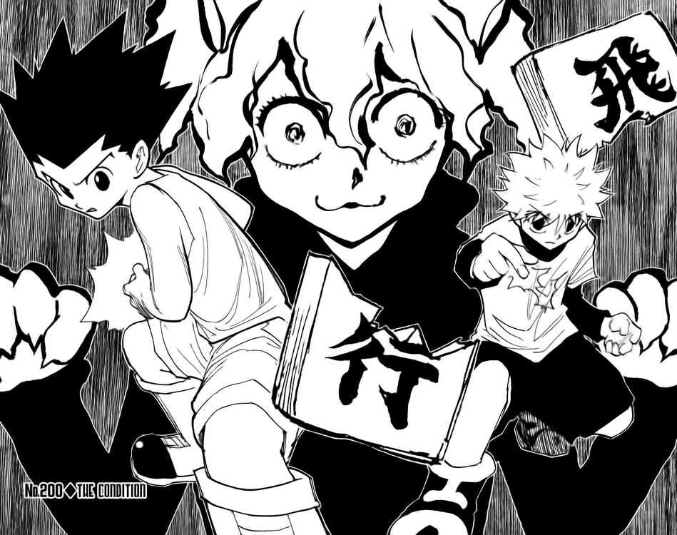 Hunter x Hunter Chapter 200 - halaman 2