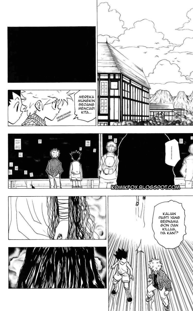 Hunter x Hunter Chapter 200 - halaman 3