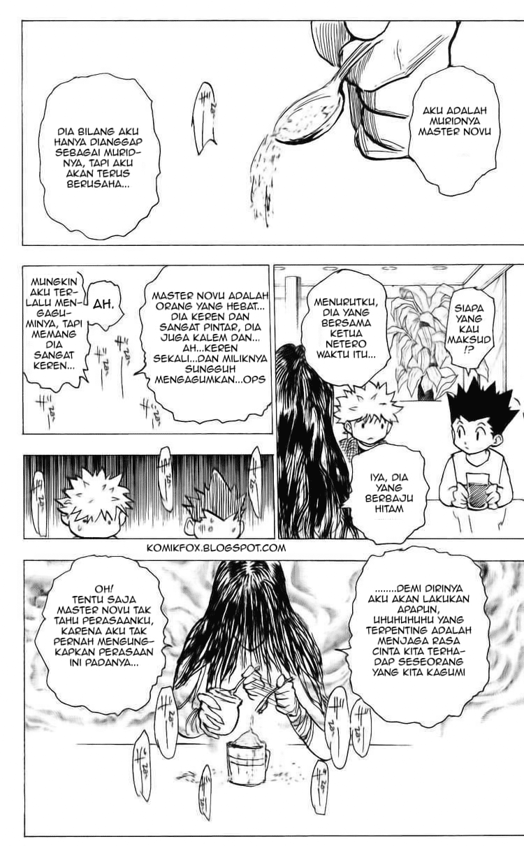 Hunter x Hunter Chapter 200 - halaman 5