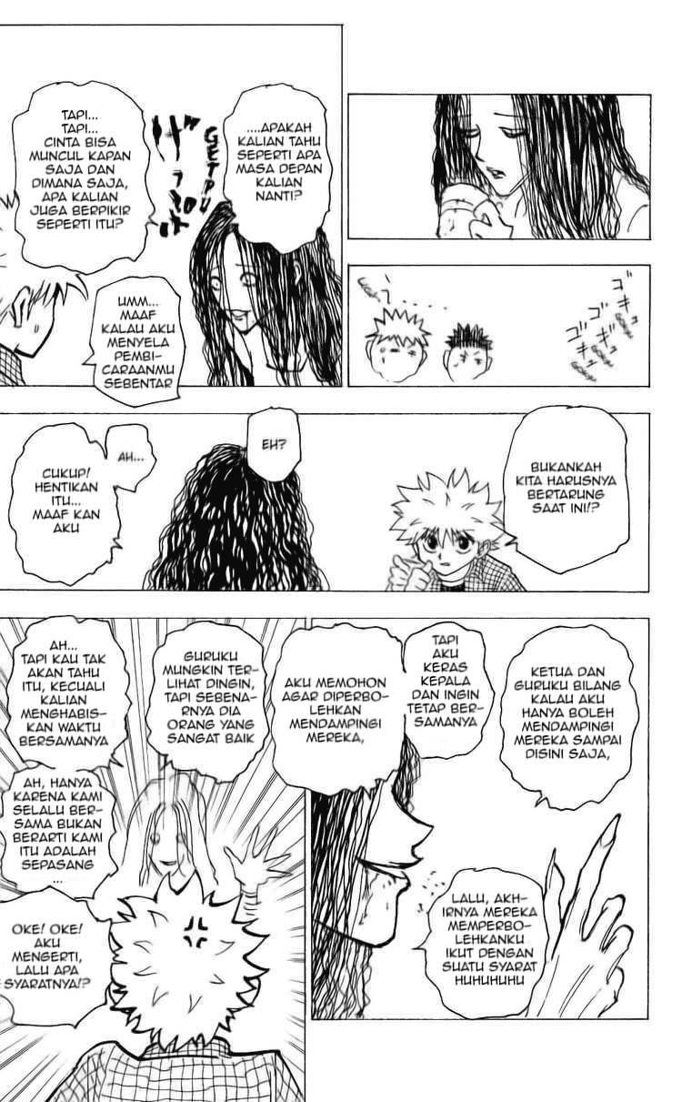 Hunter x Hunter Chapter 200 - halaman 6