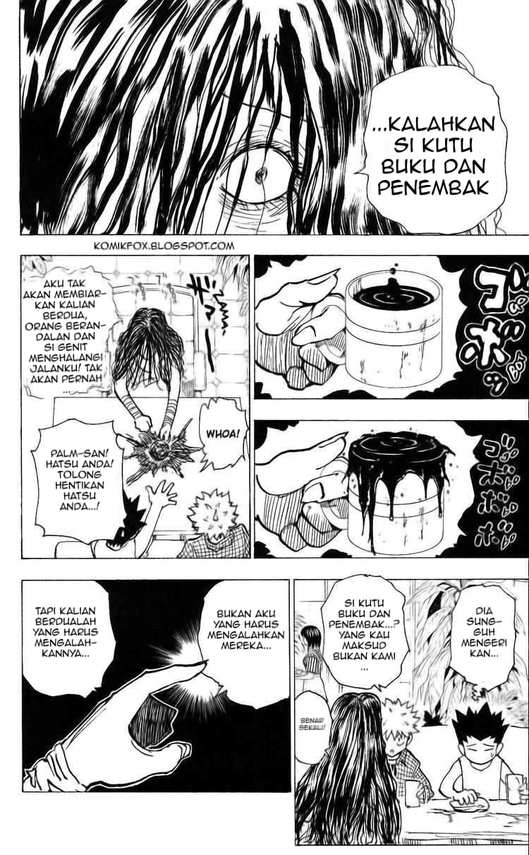 Hunter x Hunter Chapter 200 - halaman 7