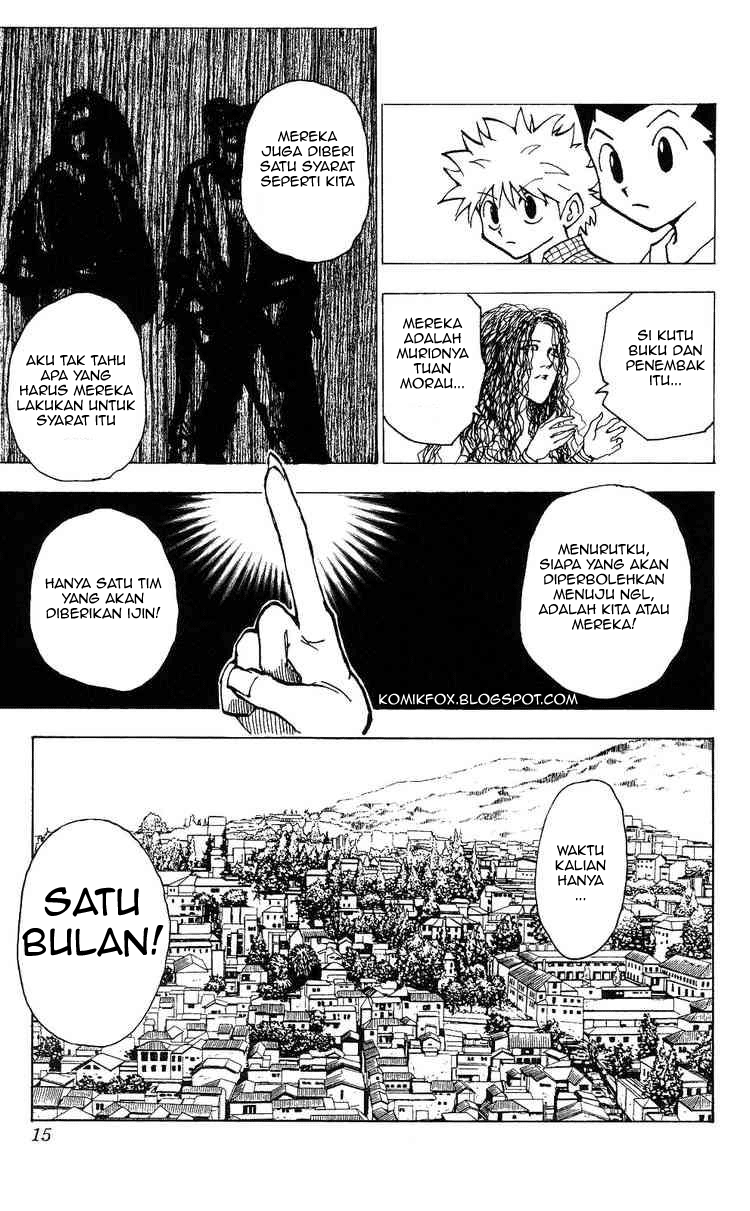 Hunter x Hunter Chapter 200 - halaman 8