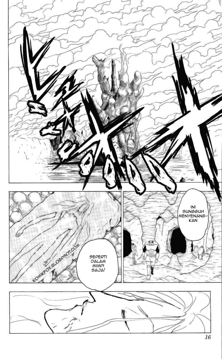 Hunter x Hunter Chapter 200 - halaman 9