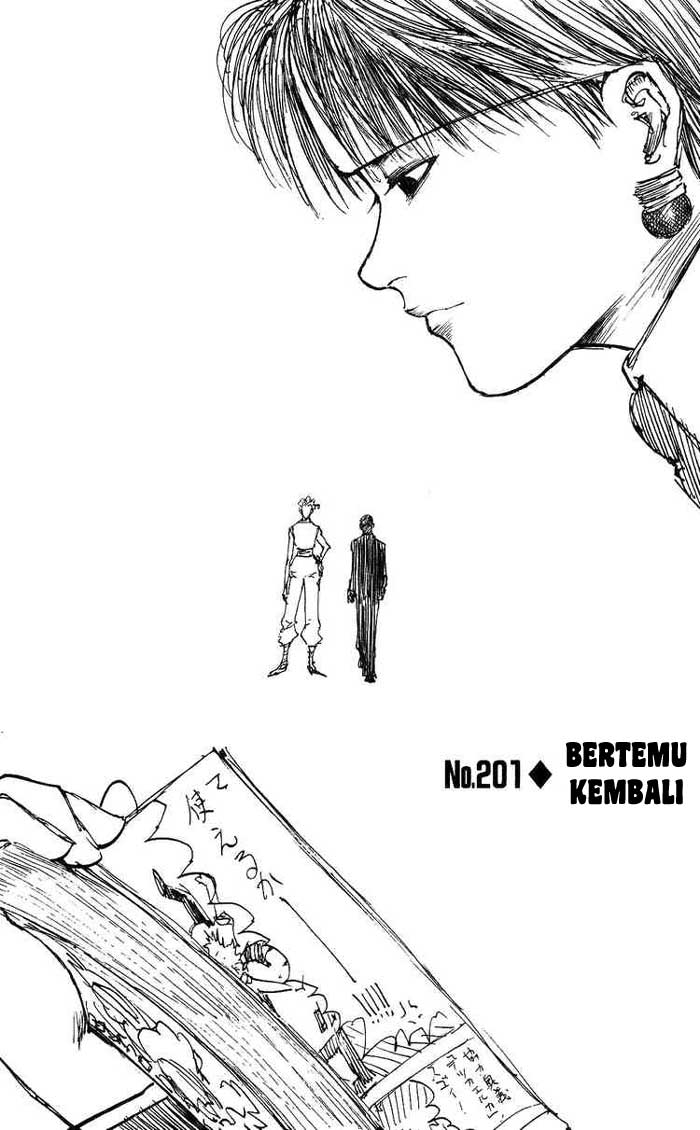 Hunter x Hunter Chapter 201 - halaman 1