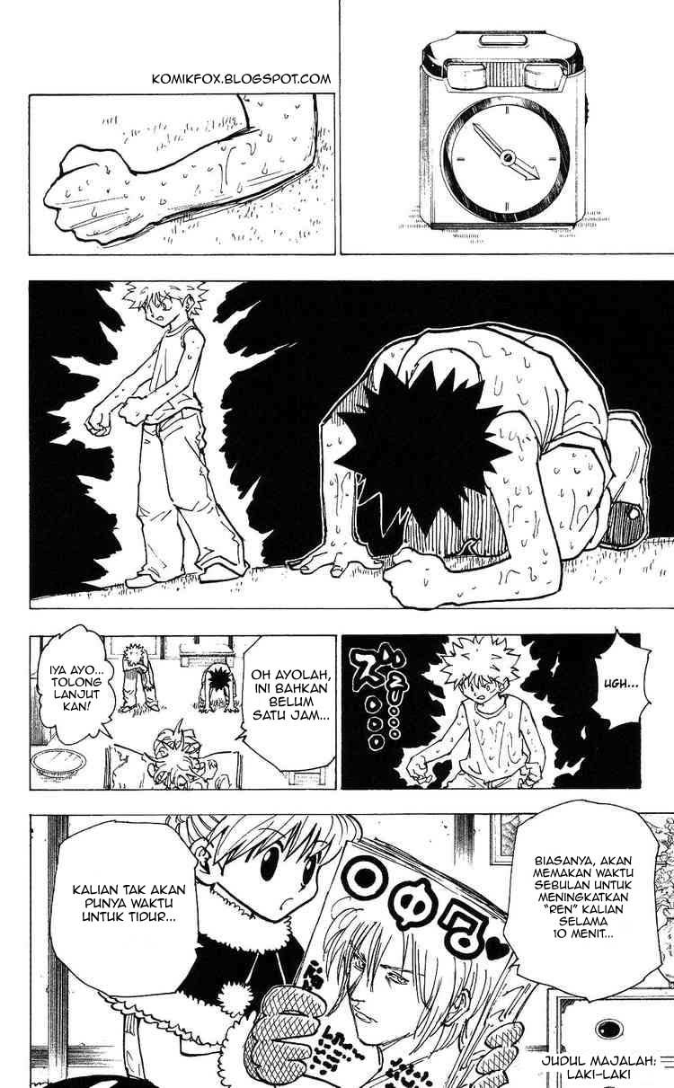 Hunter x Hunter Chapter 201 - halaman 10