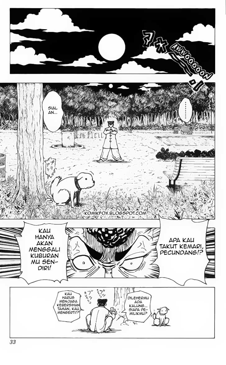 Hunter x Hunter Chapter 201 - halaman 11
