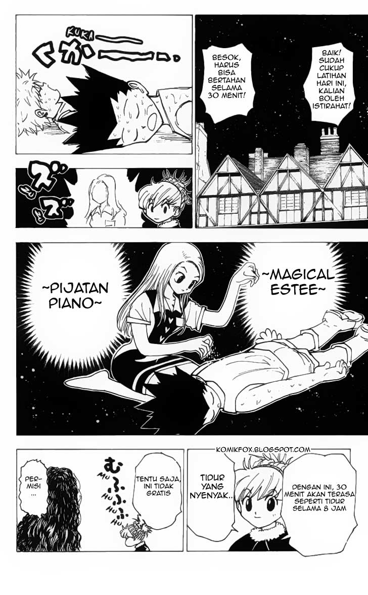 Hunter x Hunter Chapter 201 - halaman 12