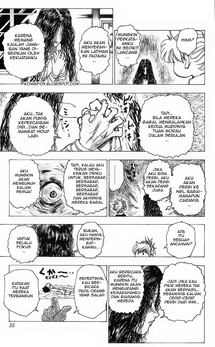 Hunter x Hunter Chapter 201 - halaman 13