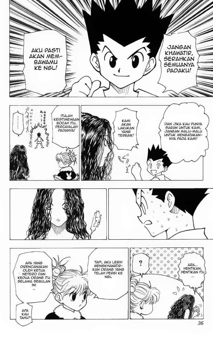 Hunter x Hunter Chapter 201 - halaman 14